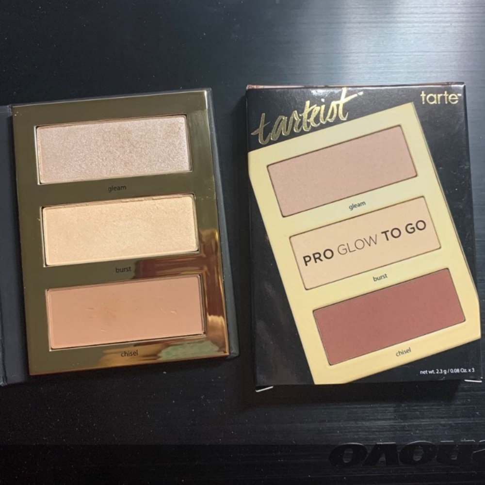 Tarte Pro Glow to go face palette